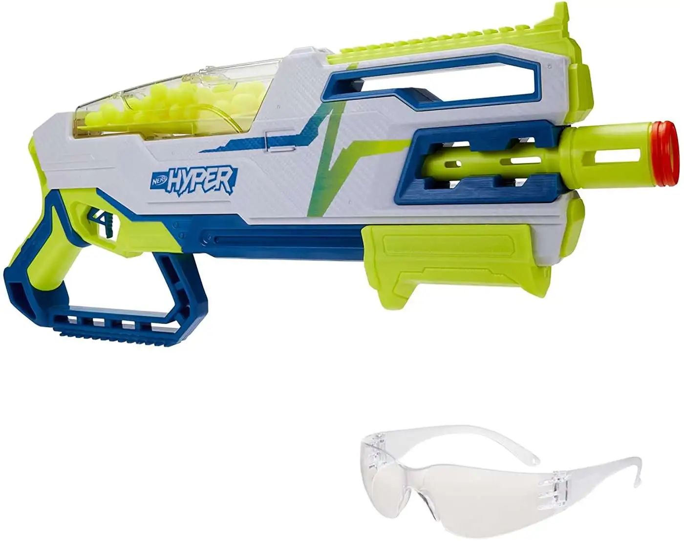 NERF Hyper Siege-50 Exclusive Blaster