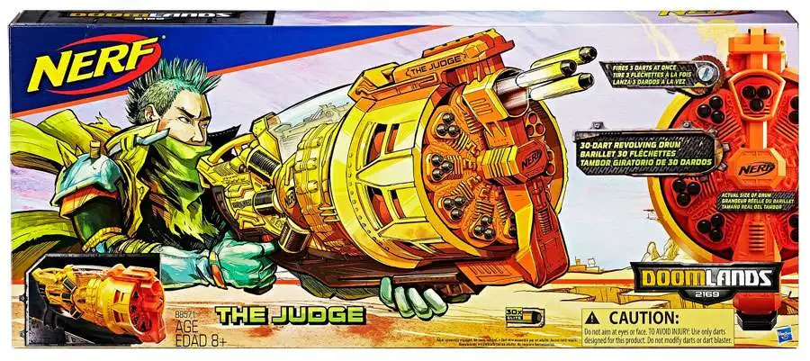NERF Doomlands The Judge Hasbro Toys - ToyWiz