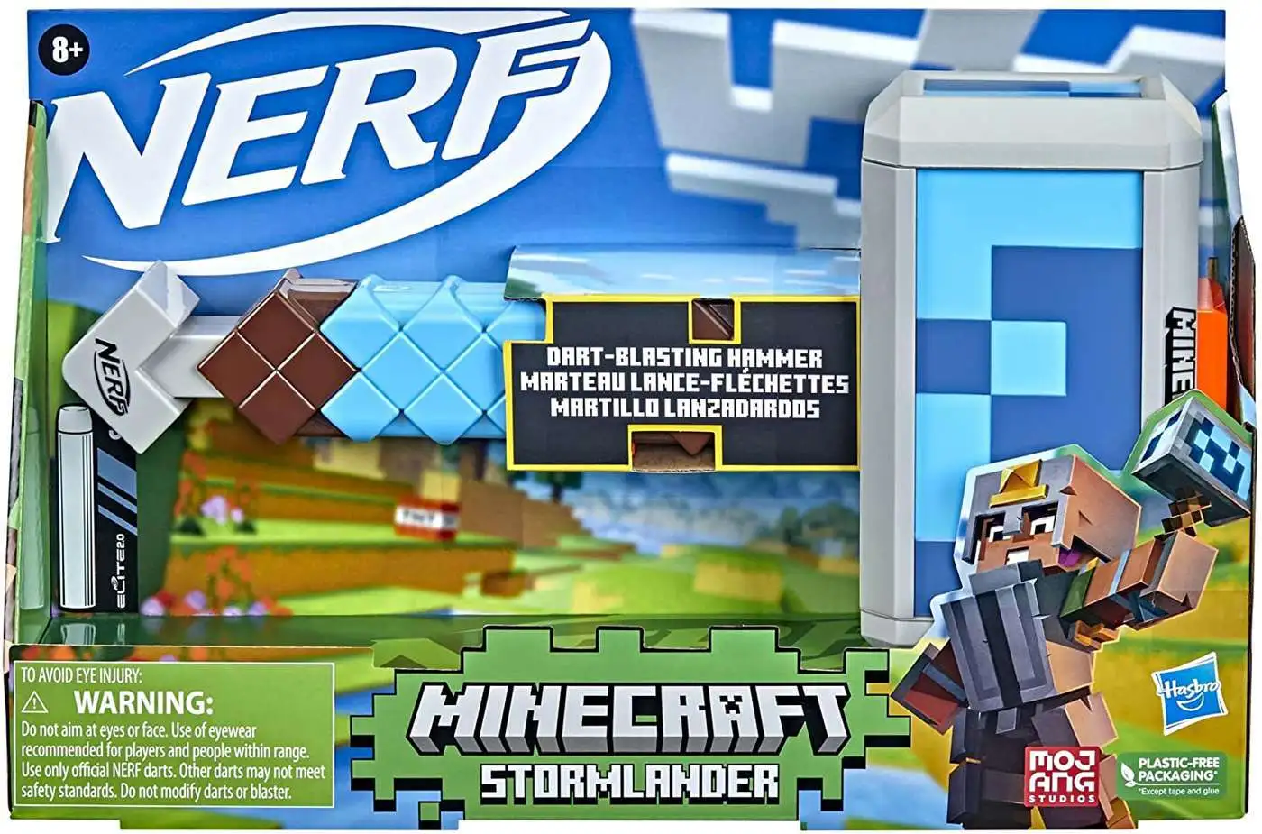 NERF World brings blasters into Minecraft