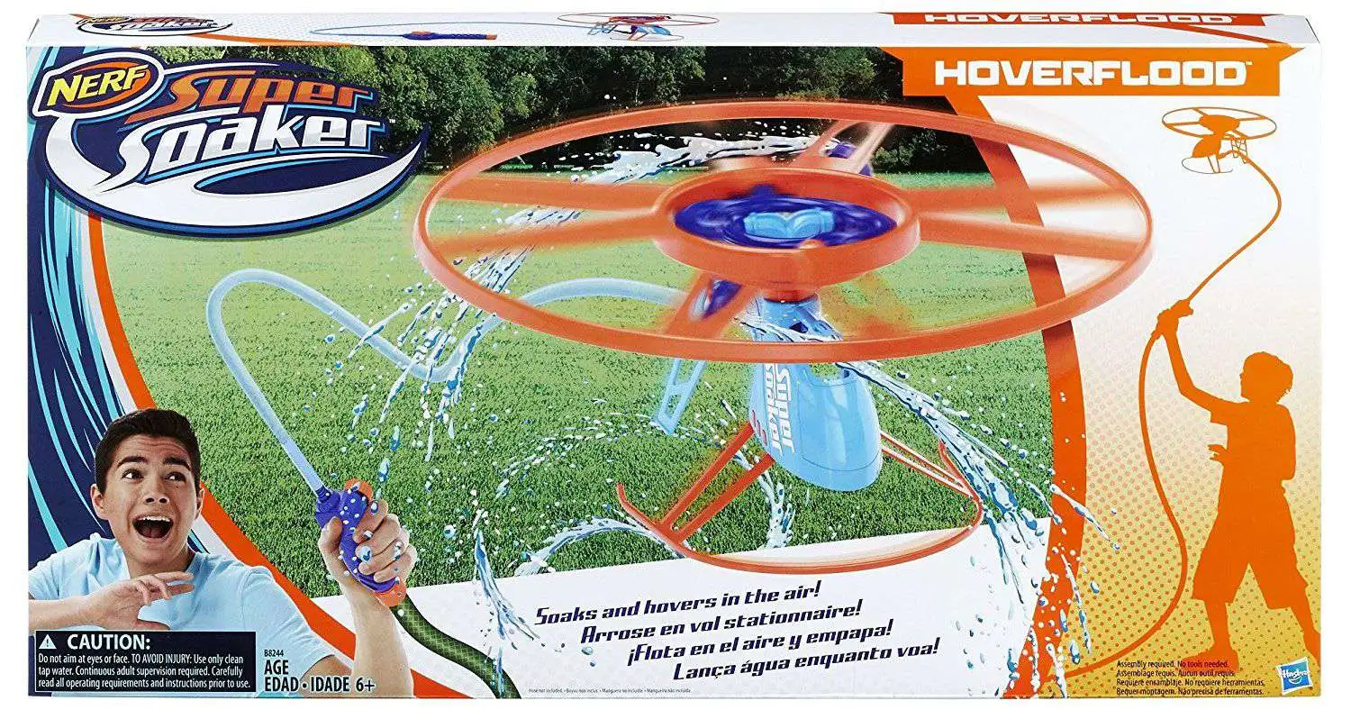 Super soakers are a familiar part