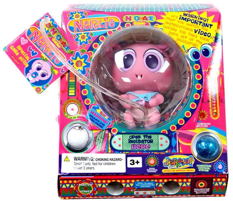 Toy gift Fast Shipping BABY TEENY MIKRONERLITO 