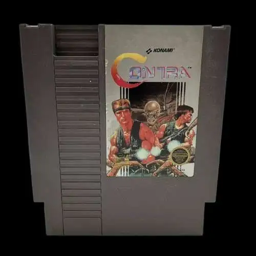 Nintendo Contra Video Game [Cartridge Only]