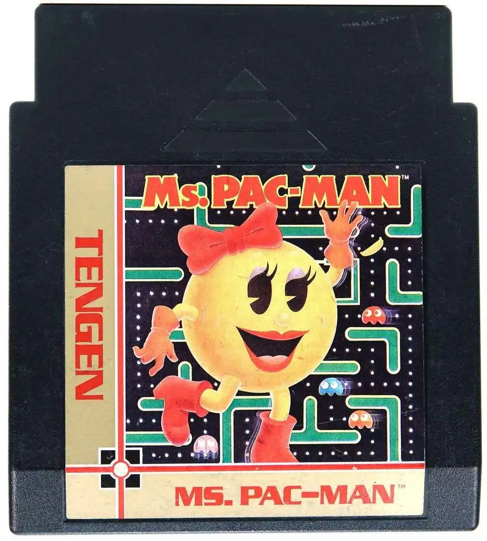 NES Ms. Pacman Video Game Cartridge [NO BOX]