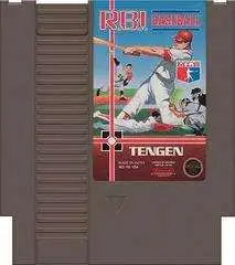 Nintendo NES R.B.I Baseball Video Game [Grey Cartridge - NO BOX]