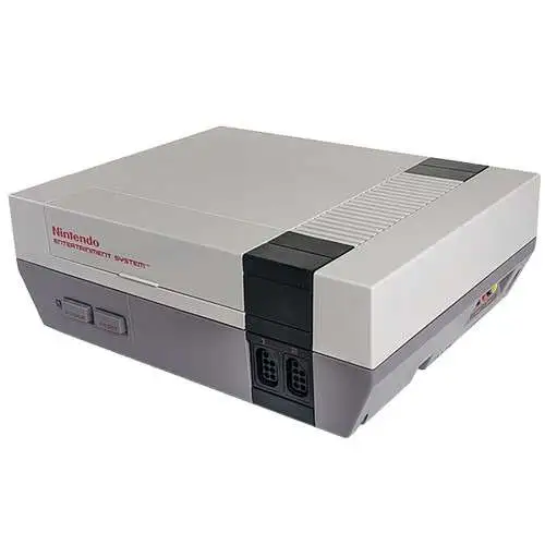 Nintendo Entertainment System Video Game Console [with AC Adapter Only]