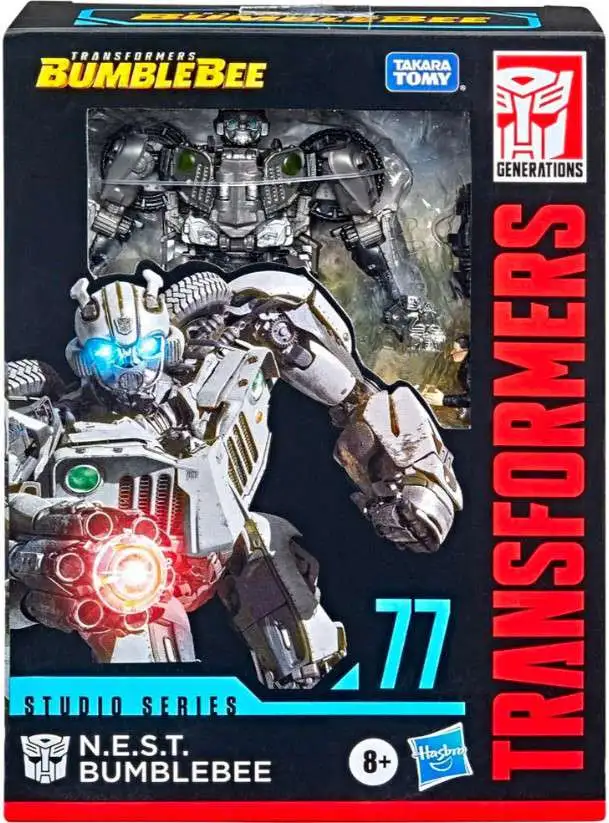 Transformers Studio Series ~ WWII BUMBLEBEE ACTION FIGURE #26 ~ Deluxe Class 
