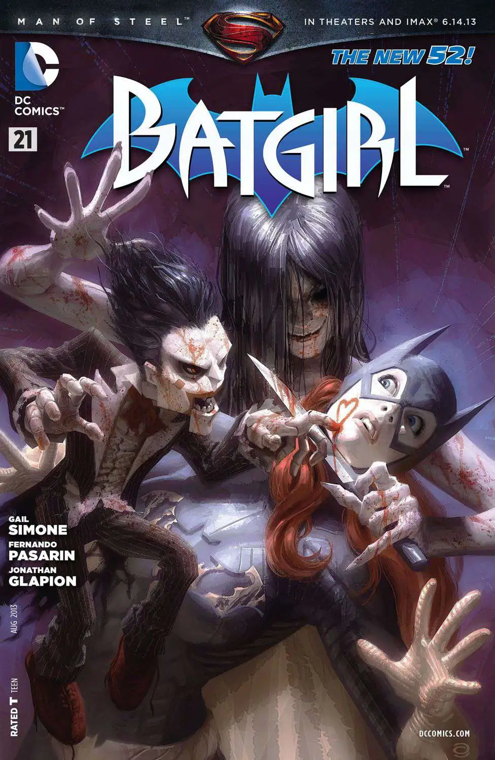 batgirl new 52 covers