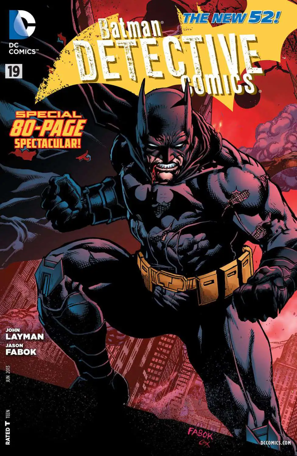 Recuento Desagradable escaldadura DC The New 52 Detective Comics Batman Comic Book 19 DC Comics - ToyWiz