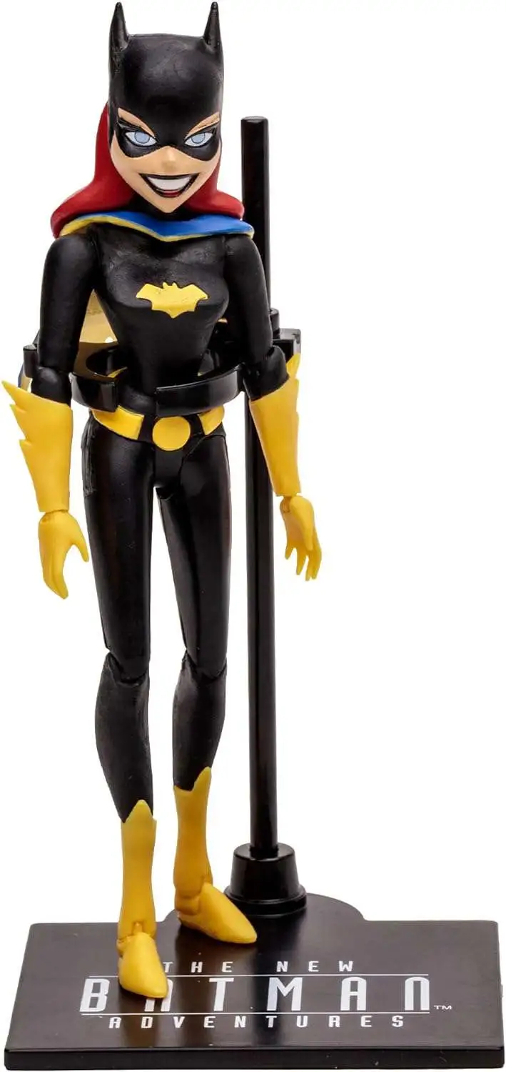 McFarlane Toys DC Direct The New Batman Adventures Batgirl 6 Action ...