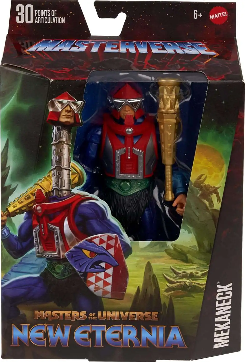 Masters of the Universe New Eternia Masterverse Mekanek Action Figure