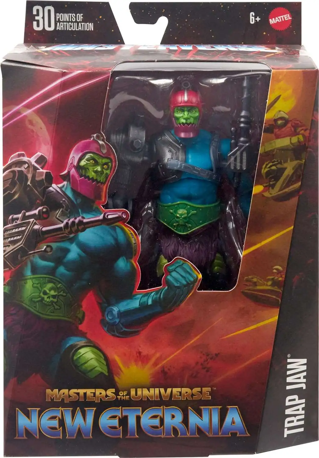 Masters of the Universe New Eternia Masterverse Trap Jaw Action Figure