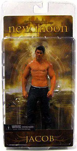 NECA Twilight New Moon Series 2 Jacob Action Figure [Shirtless]