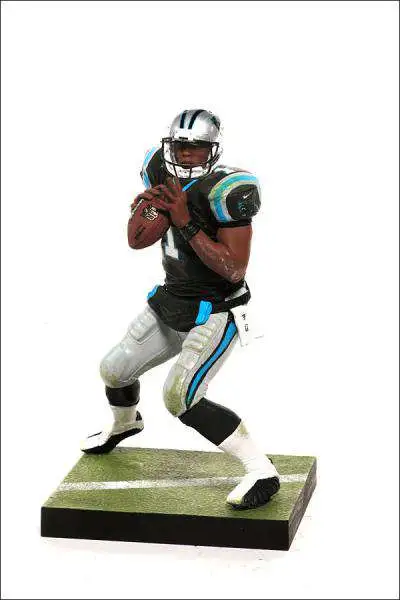 McFarlane NFL Madden 17 Series 3 Carolina Panthers Cam Newton White Jersey