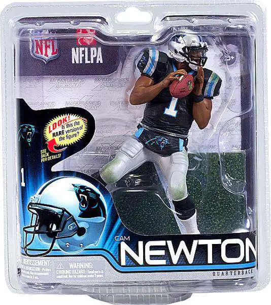 McFarlane Toys NFL Carolina Panthers Sports Picks Football Series 14 Steve  Smith Action Figure Blue Jersey Variant - ToyWiz