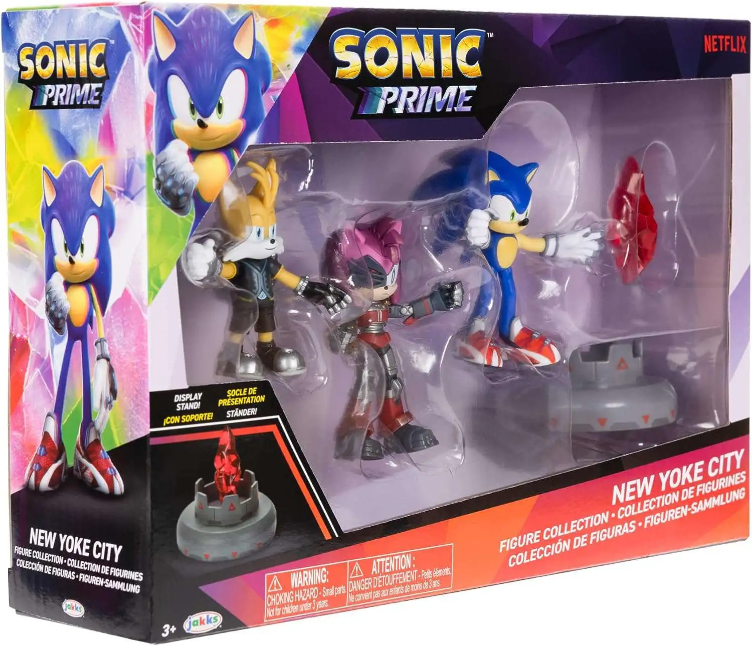 Jakks Pacific Sonic Prime Thorn Rose New Yoke City 5-in Articulated Figure  | GameStop