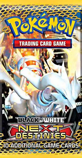 Pokemon Next Destinies Unopened Booster Pack 10 Cards 2012 for sale online 