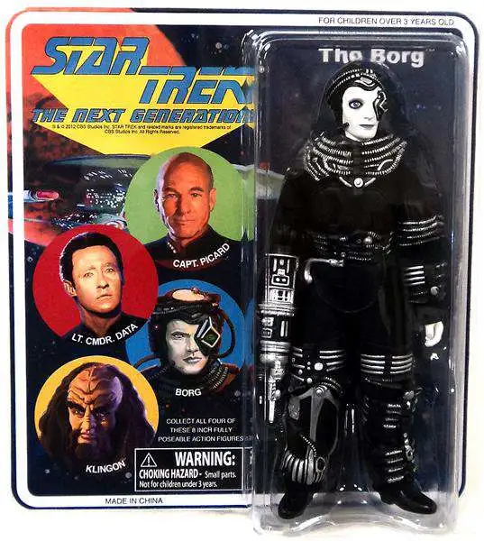 Star Trek: The Next Generation The Borg Action Figure