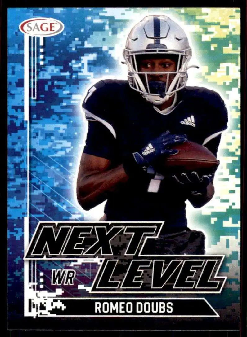 NFL 2022 Next Level Single Card Romeo Doubs 67 Rookie Card ToyWiz