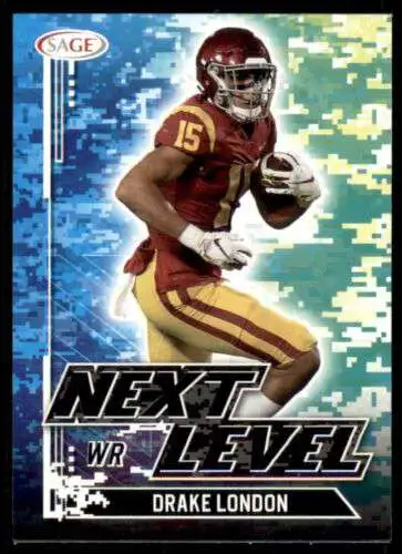 NFL 2022 Next Level Drake London #85 [Rookie Card]