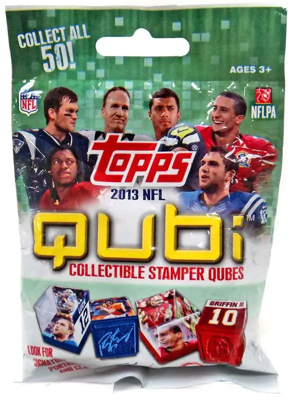 2013 Topps Football NFL Qubi Pack