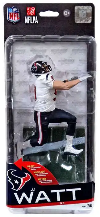 McFarlane Toys NFL Houston Texans Sports Football Series 36 JJ Watt Action Figure [Blue Pants, Damaged Package]