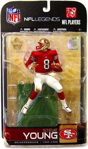 Steve Young Football Cards (5) Assorted Bundle - San Francisco 49ers  Trading Card Gift Set