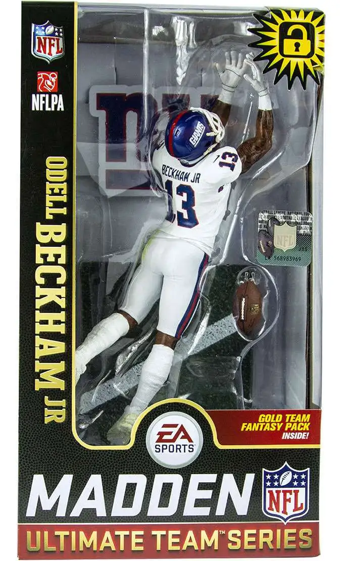 : Odell Beckham Jr. (5) Assorted Football Cards Bundle