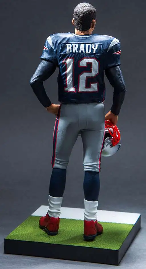 Tom Brady QB 12 New England Patriots Mcfarlane EA Sports 