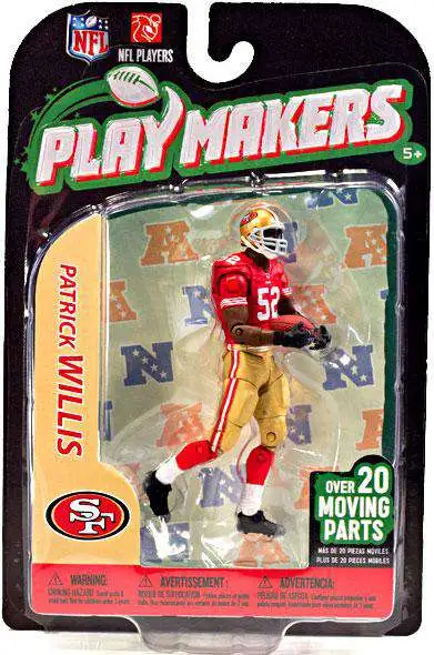 McFarlane Toys NFL San Francisco 49ers Playmakers Series 3