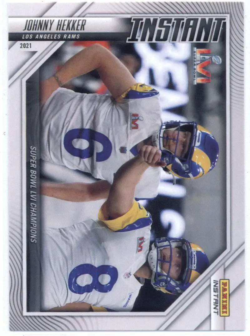 2021 Panini Los Angeles Rams Super Bowl Champions #9 Brycen Hopkins