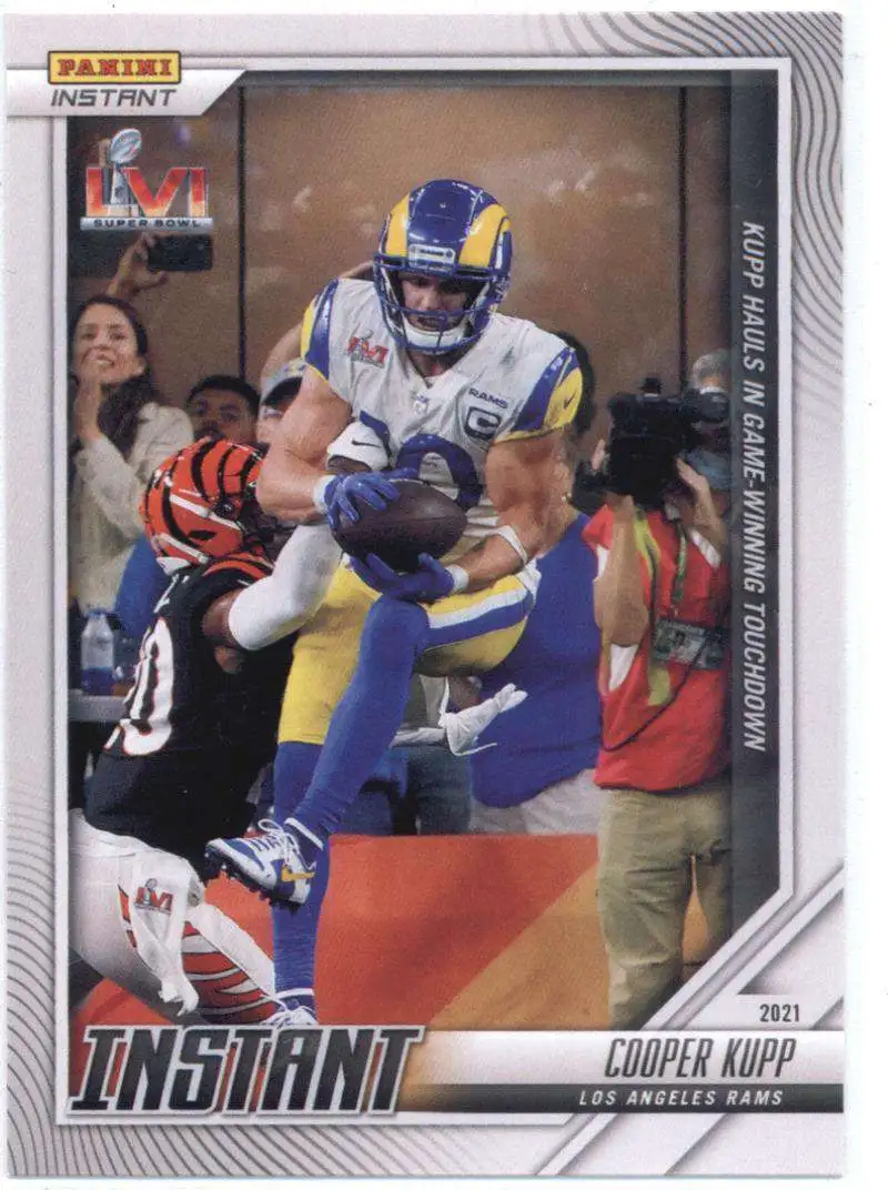 NFL Los Angeles Rams 2022 Super Bowl 56 Champions Single Card Darrell  Henderson 3 - ToyWiz