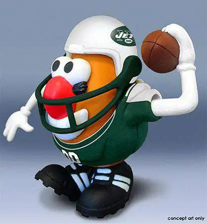 NFL Sports Spuds New York Jets Mr. Potato Head