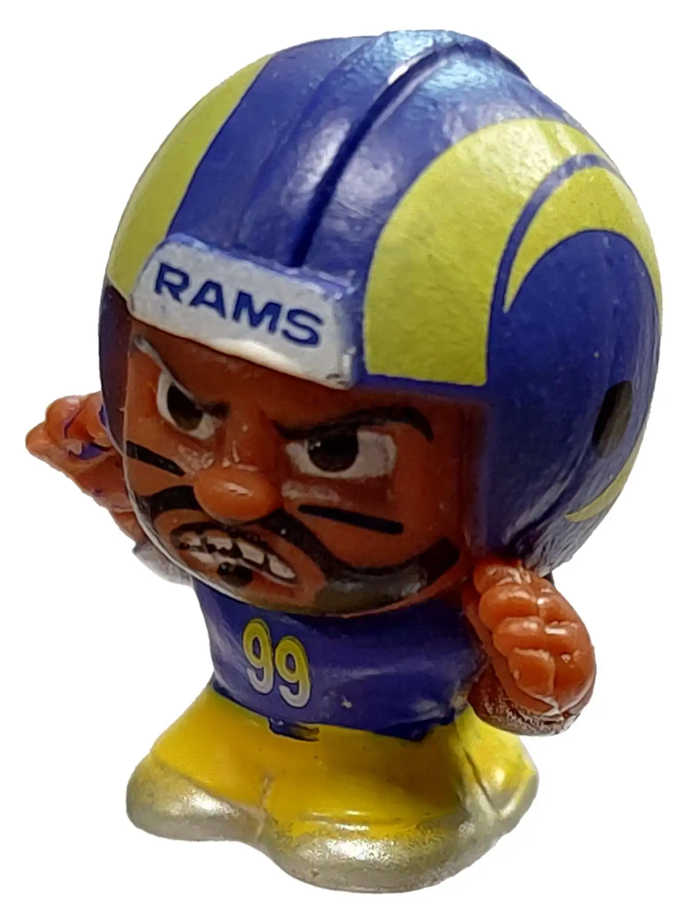 NFL TeenyMates Football Series 9 Silver Lamar Jackson Minifigure Loose  Party Animal Toys - ToyWiz