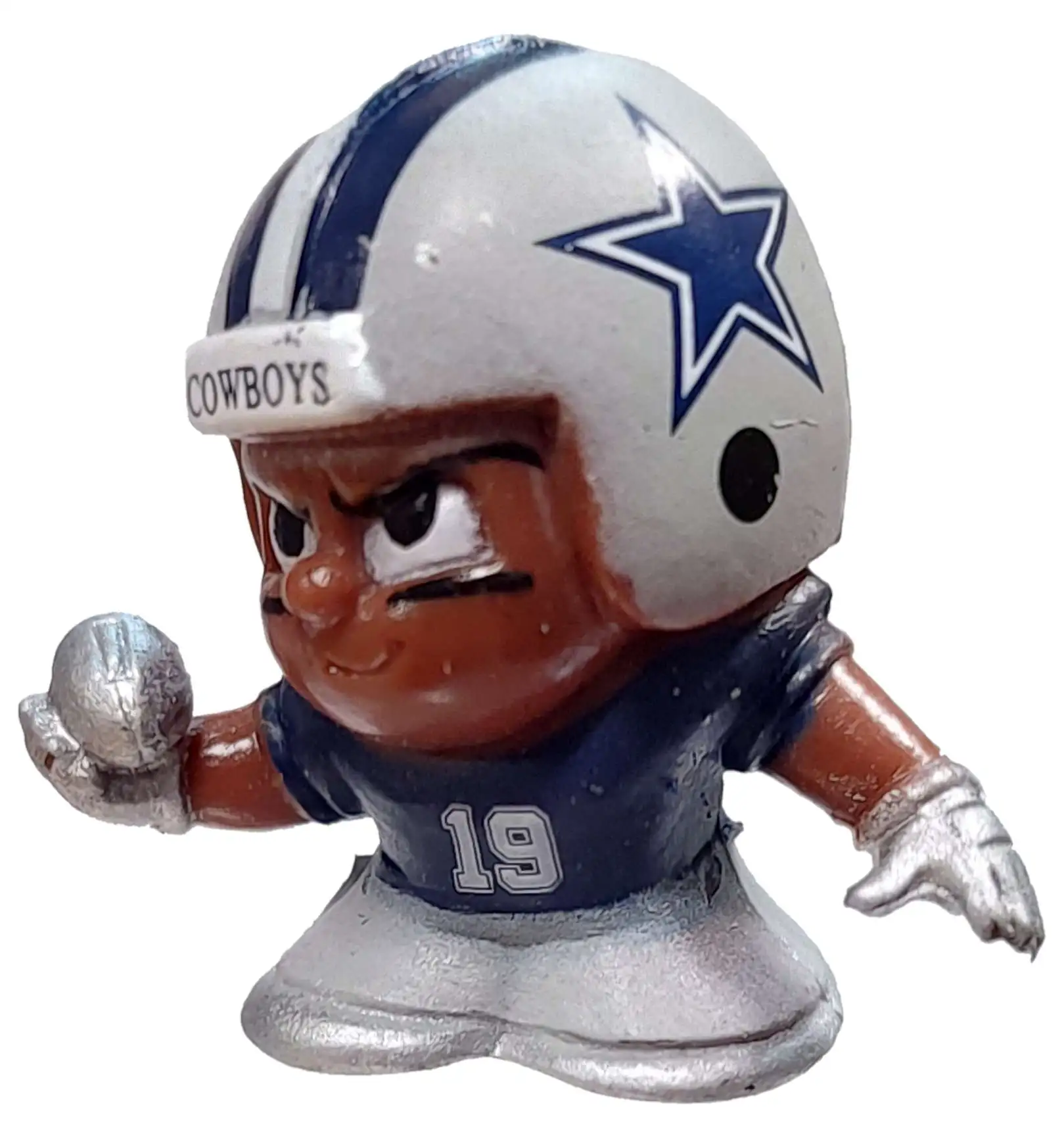 NFL TeenyMates Football Series 9 Silver Mystery Pack 2 RANDOM Figures Party  Animal Toys - ToyWiz