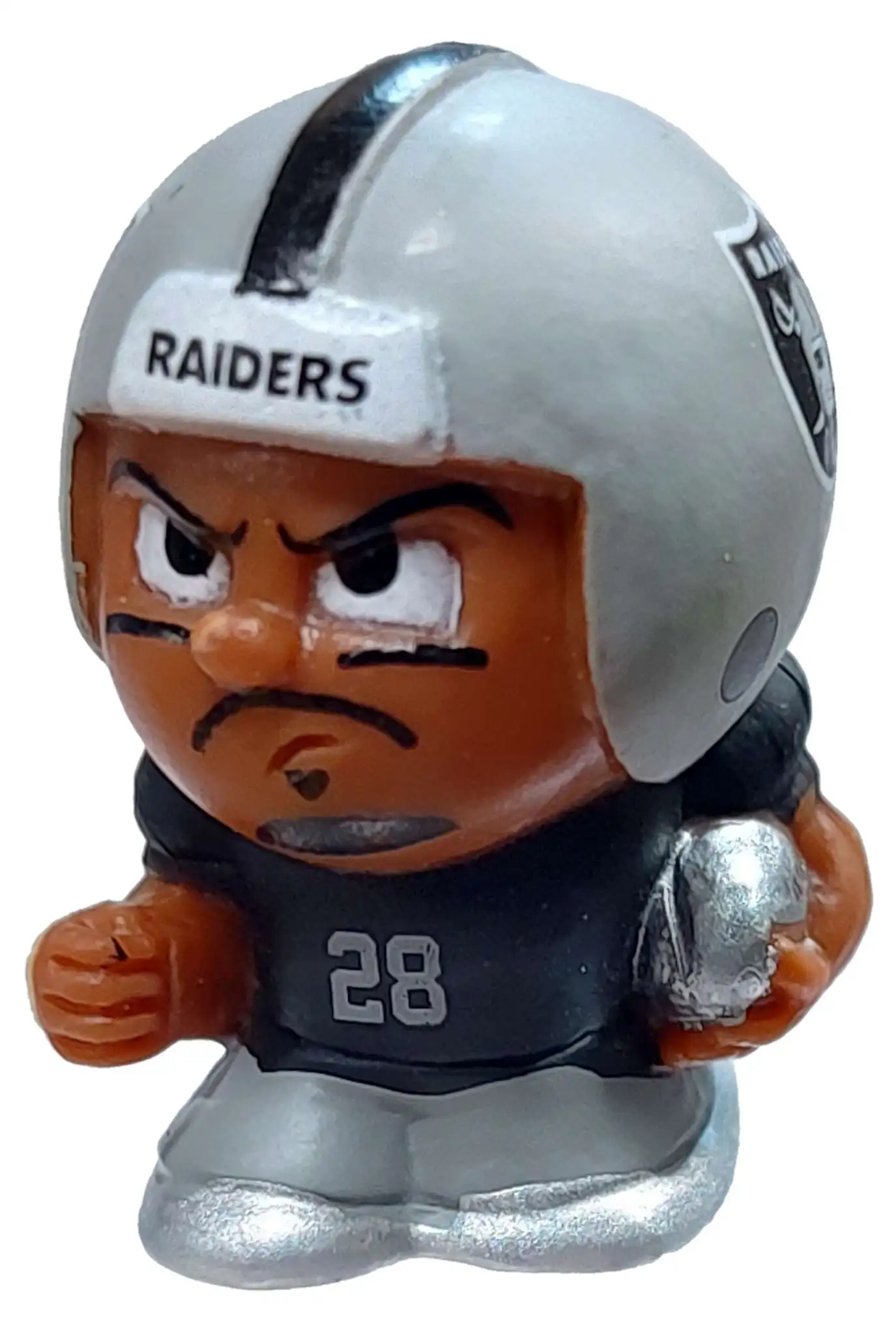 NFL TeenyMates Football Series 9 Silver Josh Jacobs Minifigure Loose Party  Animal Toys - ToyWiz