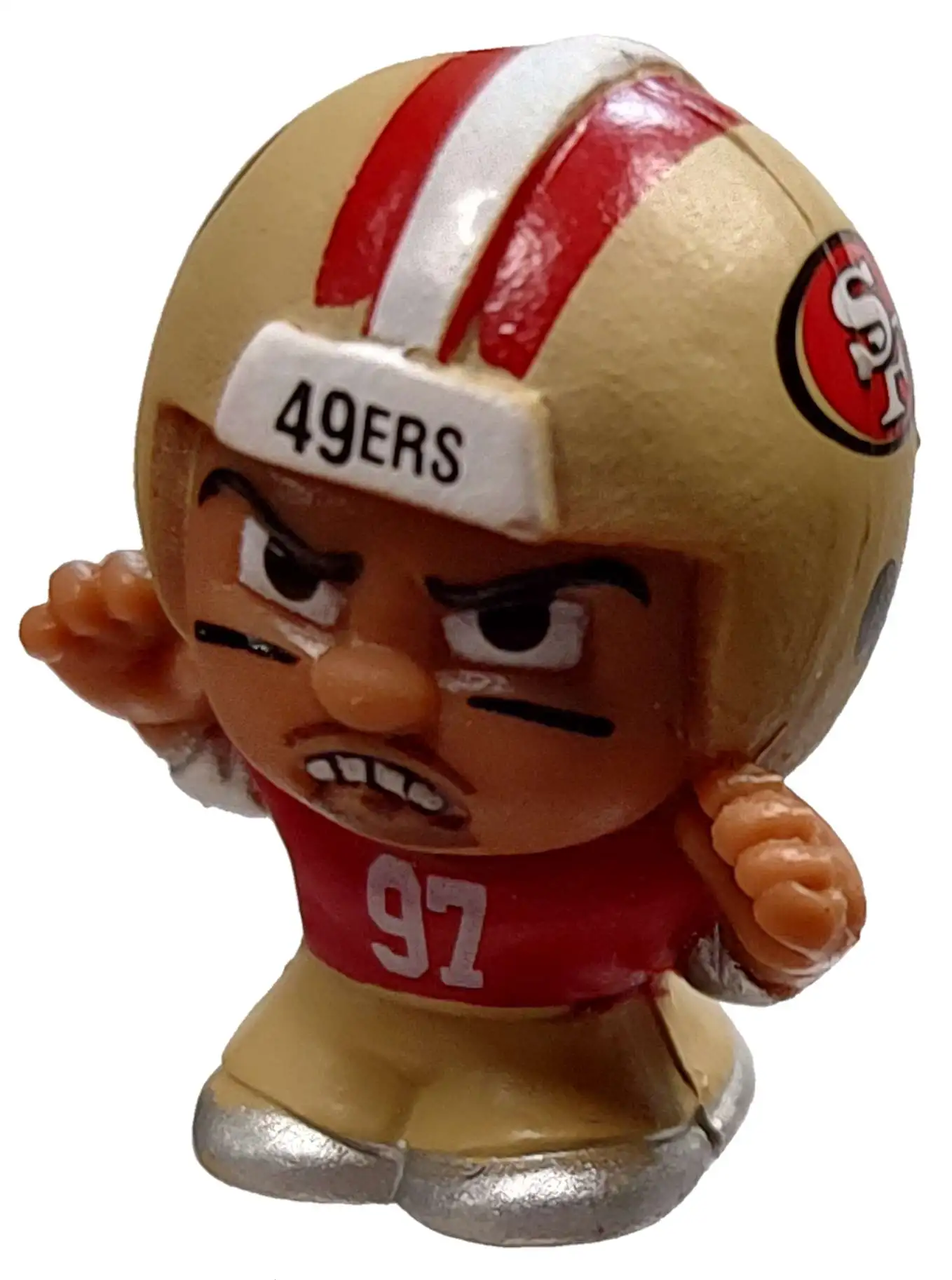 NFL Teenymates Series 8 Color Rush Lamar Jackson Mini Figure 1