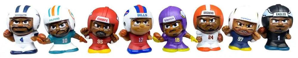 NFL TeenyMates Football Series 1 Quarterbacks Miami Dolphins Minifigure  Loose Party Animal Toys - ToyWiz