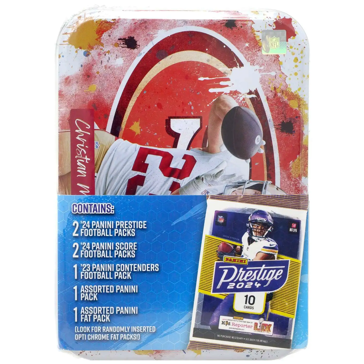 NFL San Francisco 49ers 2023-24 Panini Football Christian