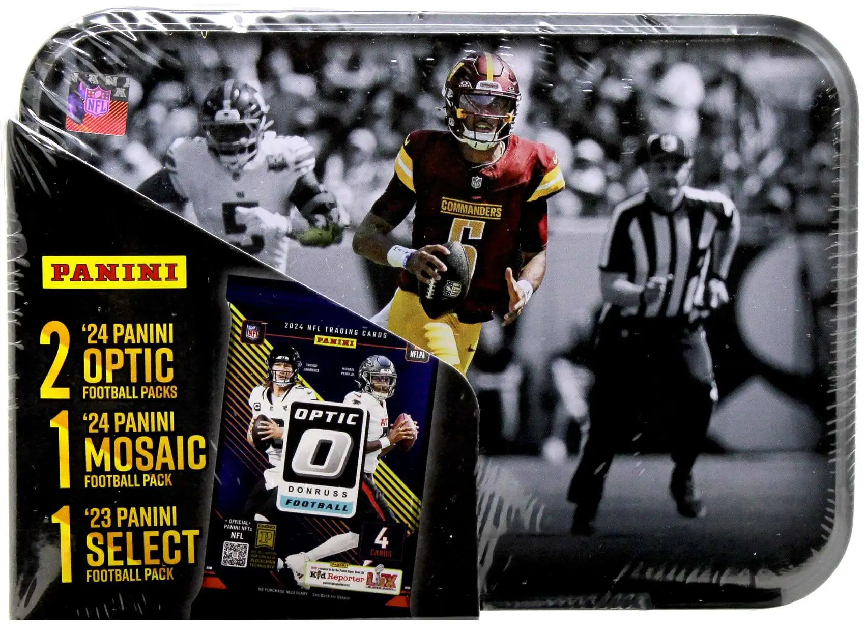 NFL Washington Commanders 2023-24 Panini Football Jayden