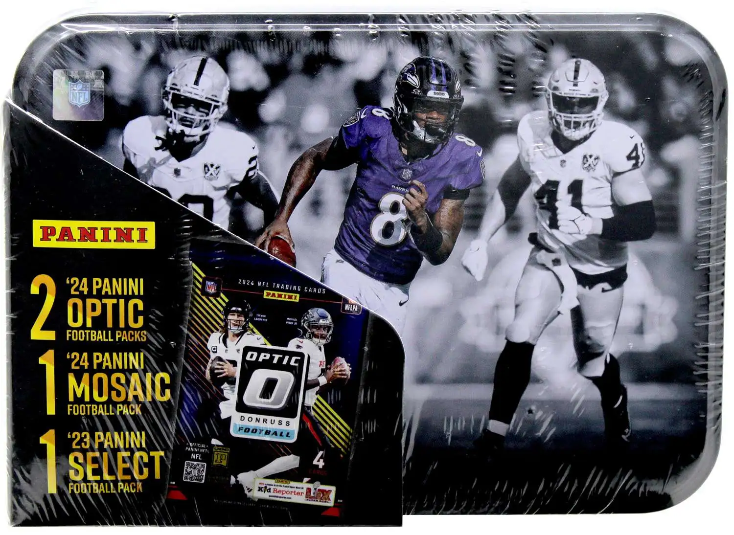 NFL Baltimore Ravens 2023-24 Panini Football Lamar Jackson