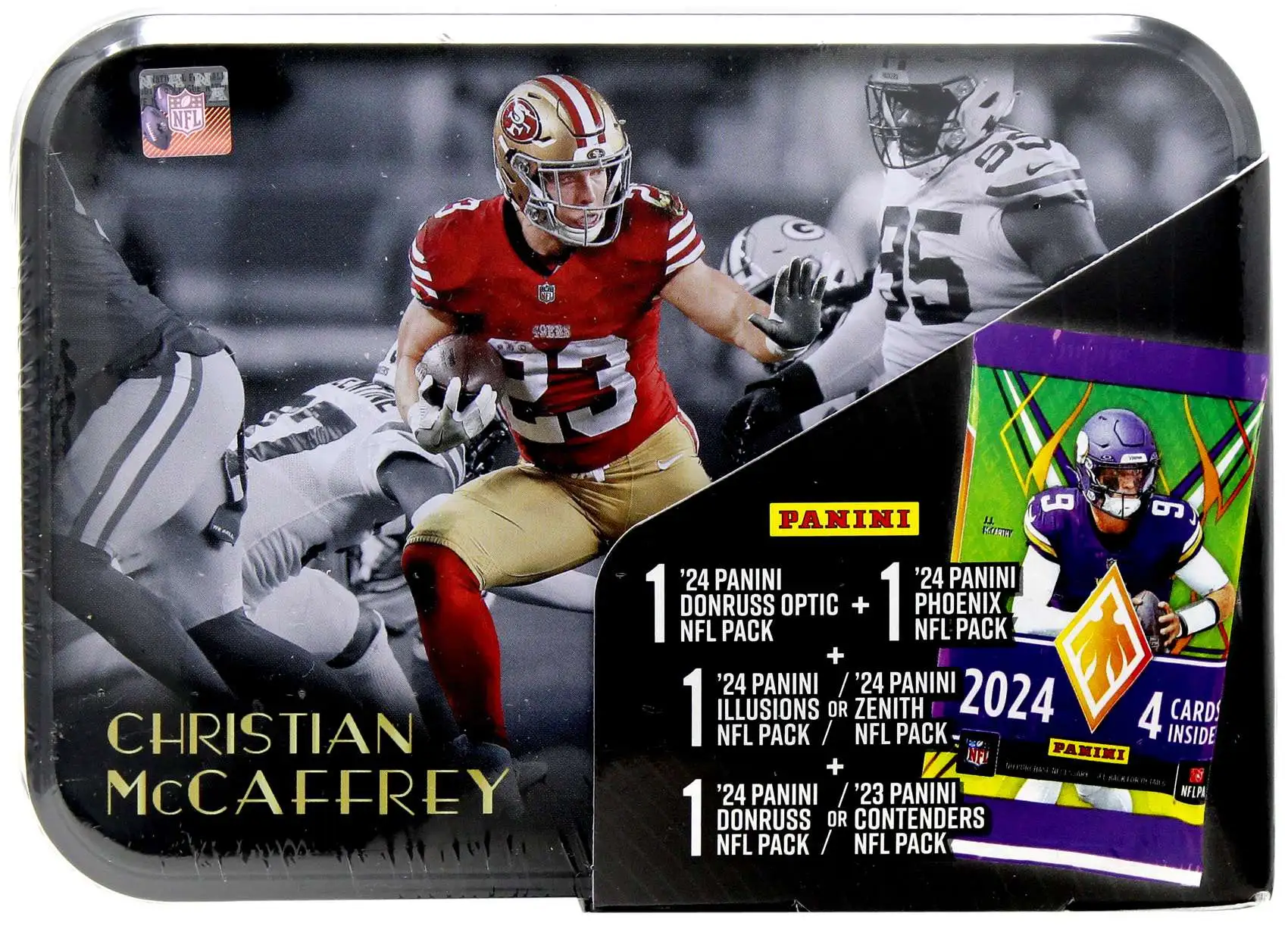 NFL San Francisco 49ers 2023-24 Panini Football Christian