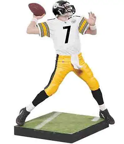 McFarlane Toys NFL Pittsburgh Steelers Sports Picks Football Series 35 LeVeon  Bell Action Figure Black Jersey - ToyWiz