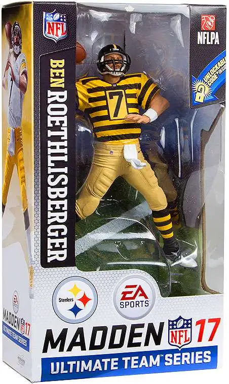 Ben Roethlisberger #7 (Pittsburgh Steelers) NFL Player Poly Hoody -  CLARKtoys