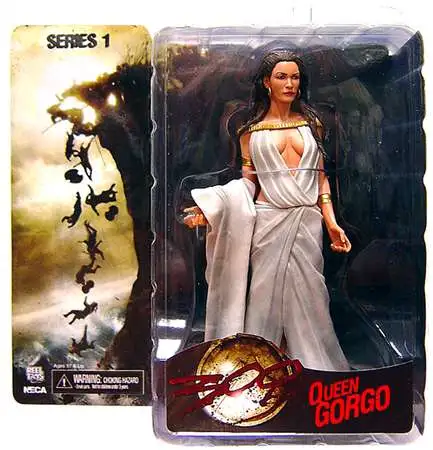 NECA 300 Queen Gorgo Action Figure [Damaged Package]