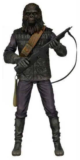 Gorilla Soldier Planet Of The Apes Figure New NECA 7" 