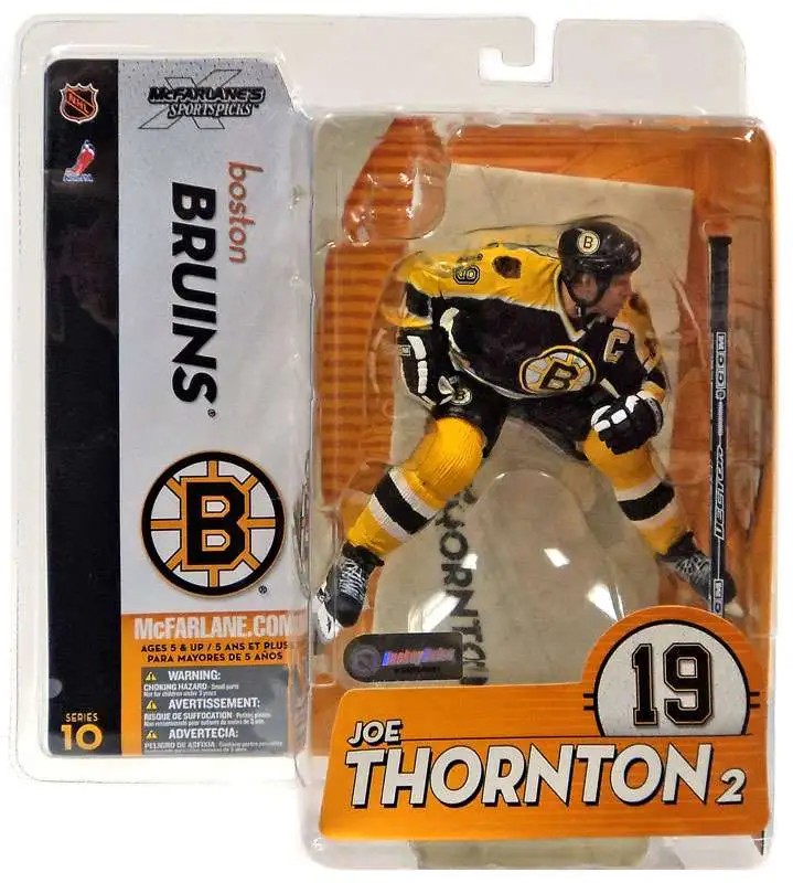 NHL Series 13 Joe Thornton Action Figure San Jose Sharks #19 McFarlane NEW  - We-R-Toys