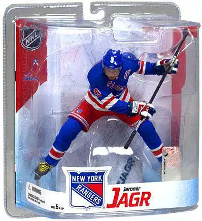 NHL Series 10 Jaromir Jagr 2 Action Figure NY Rangers #68 McFarlane NEW