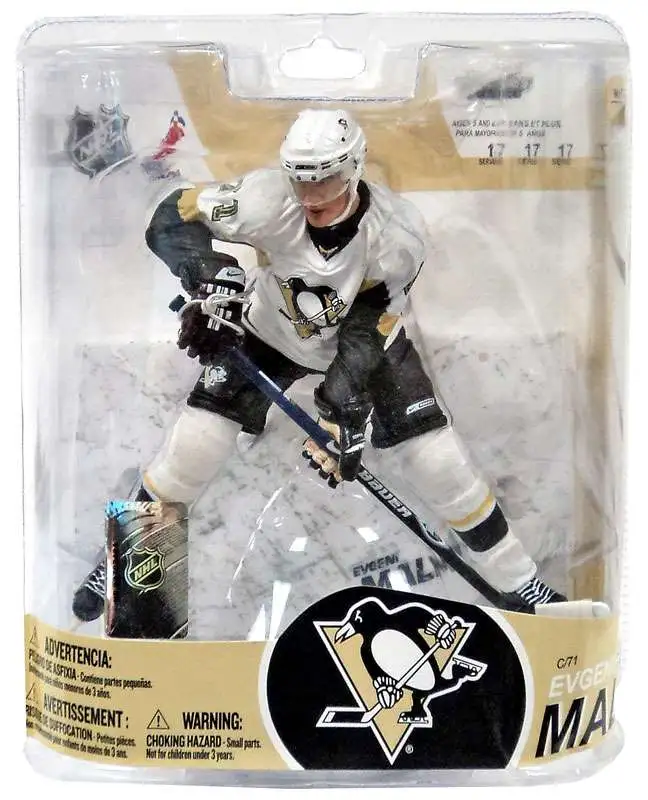NHL Pittsburgh Penguins Evgeni Malkin Limited Edition Stadium Series 6-Inch  Action Figure