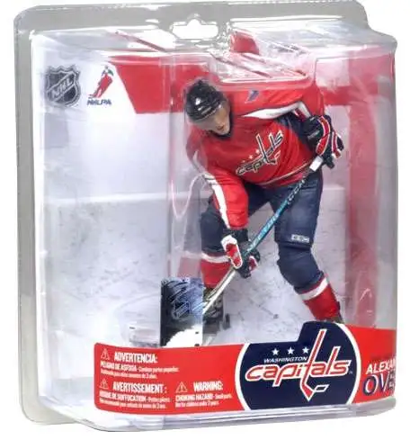  C&I Collectables NHL Washington Capitals 17CAPITALSTS Men's  Sports Related Trading Cards, Brown, One Size : Sports & Outdoors