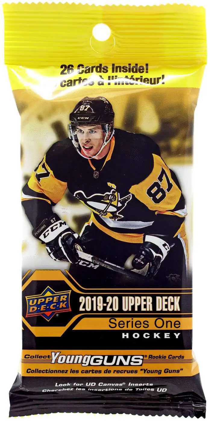 2019/20 Upper Deck Series 1 Hockey Fat Pack Box 